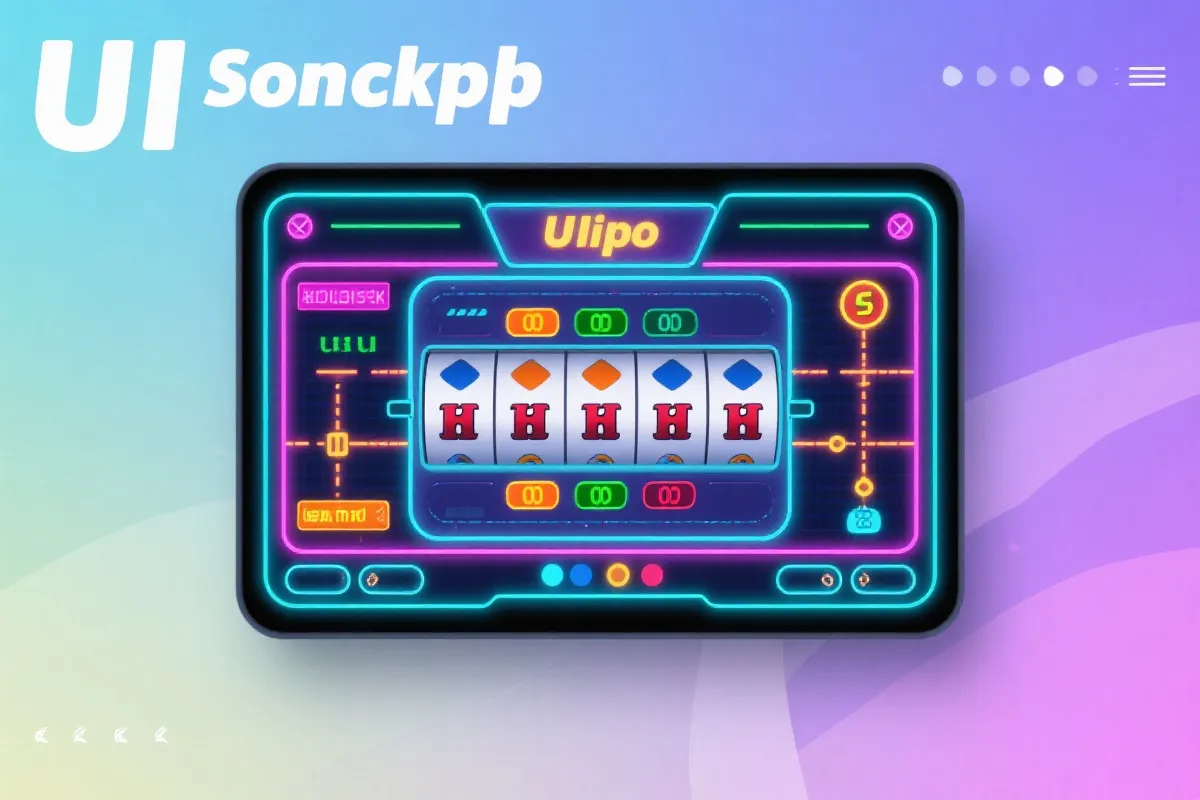 转动机制界面与连线路径演示